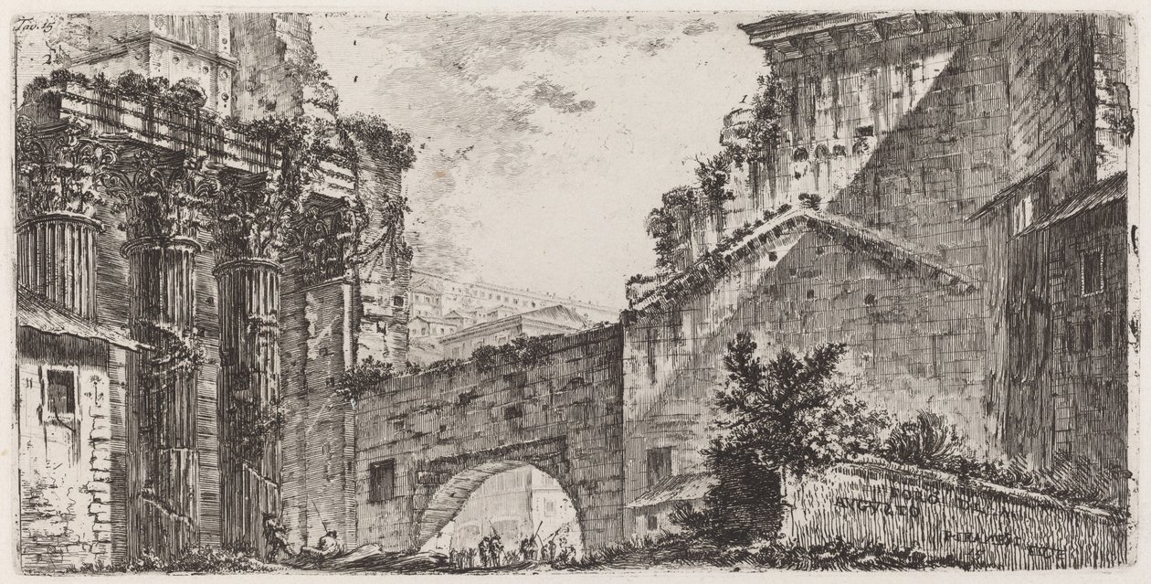 For af Augustus af Giovanni Battista Piranesi