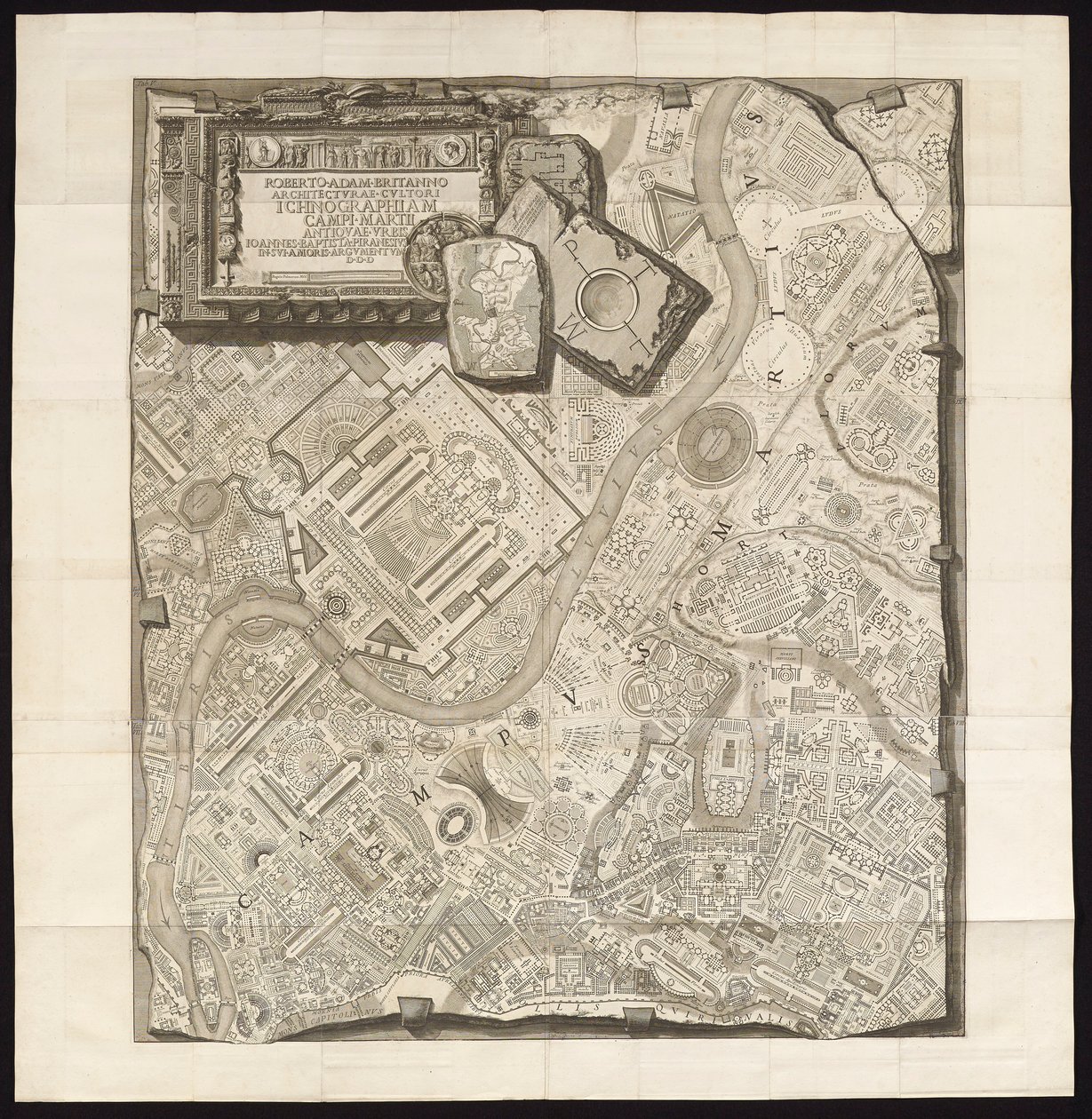 ICHNOGRAPHIAM CAMPI MARTII ANTIQUAE URBIS (officiel musikvideo) af Giovanni Battista Piranesi