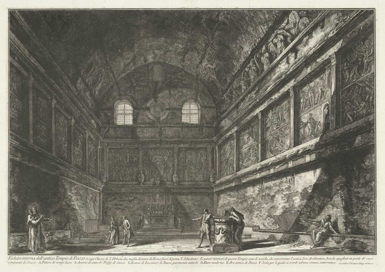 Interieur van Church of Sant