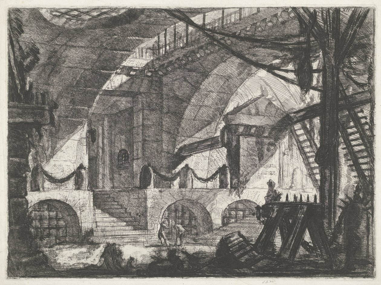 Fangehul med savhest Dungeons (serietitel) Carceri d