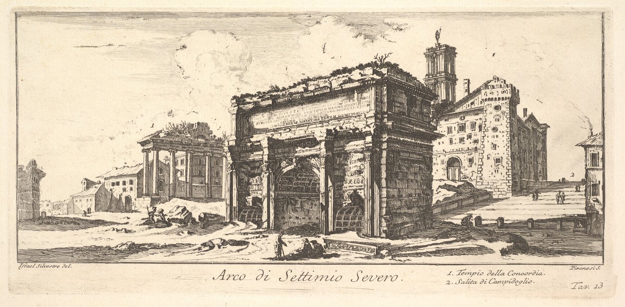 Plade 13: Septimius Severus