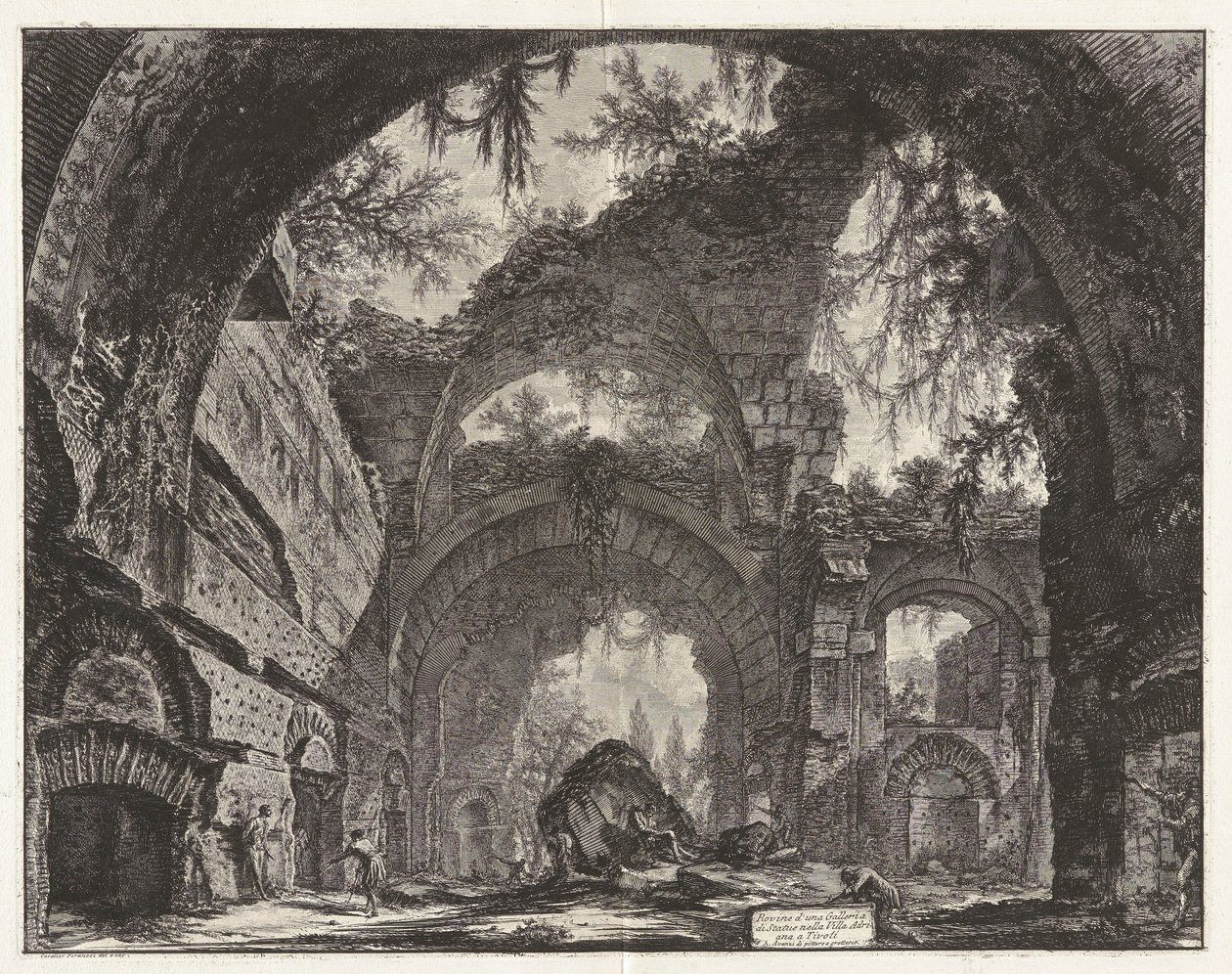 Ruiner d af Giovanni Battista Piranesi