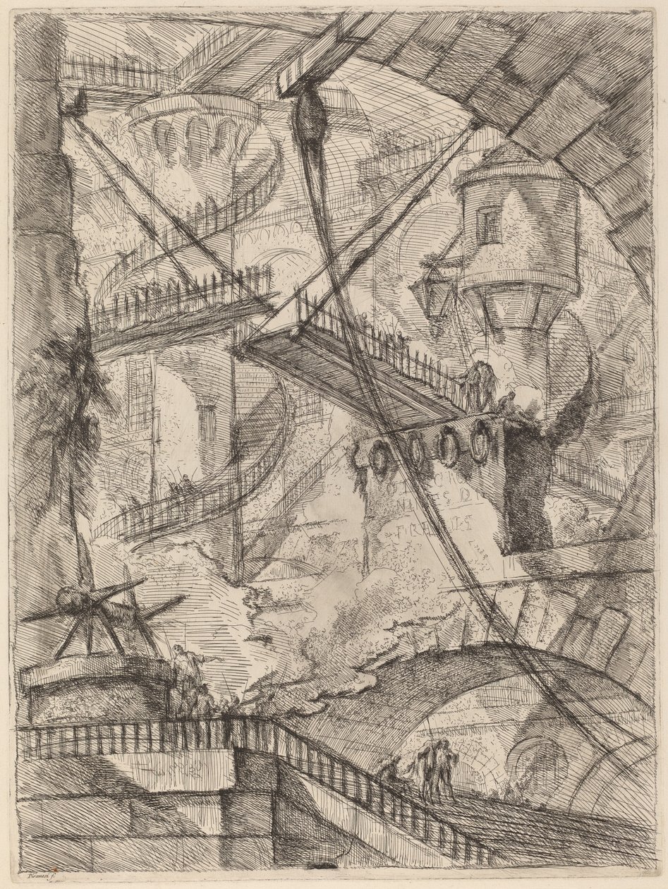 Vindebroen af Giovanni Battista Piranesi