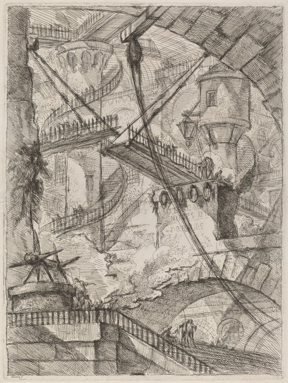 Vindebroen af Giovanni Battista Piranesi