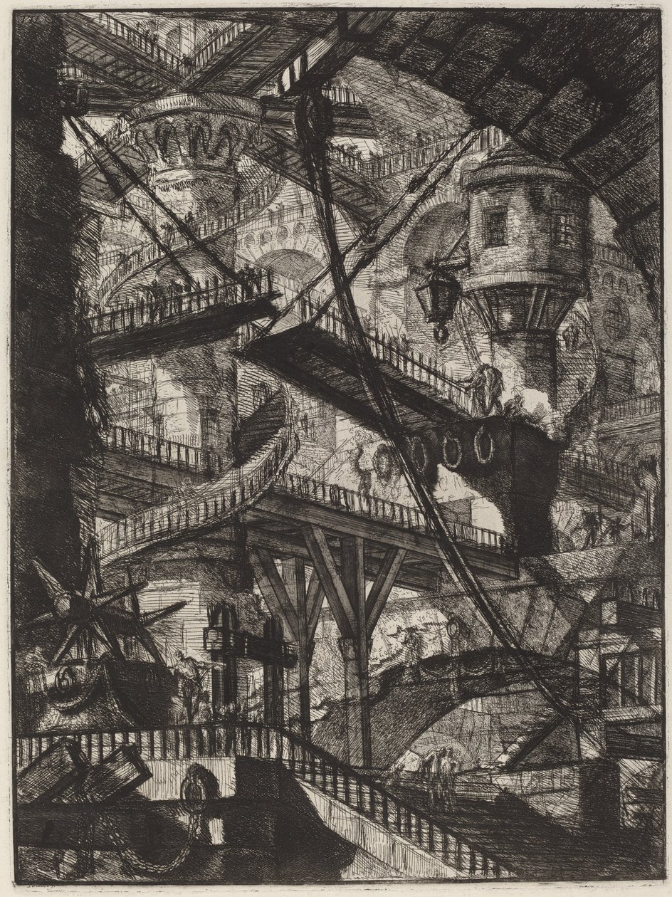 Vindebroen af Giovanni Battista Piranesi