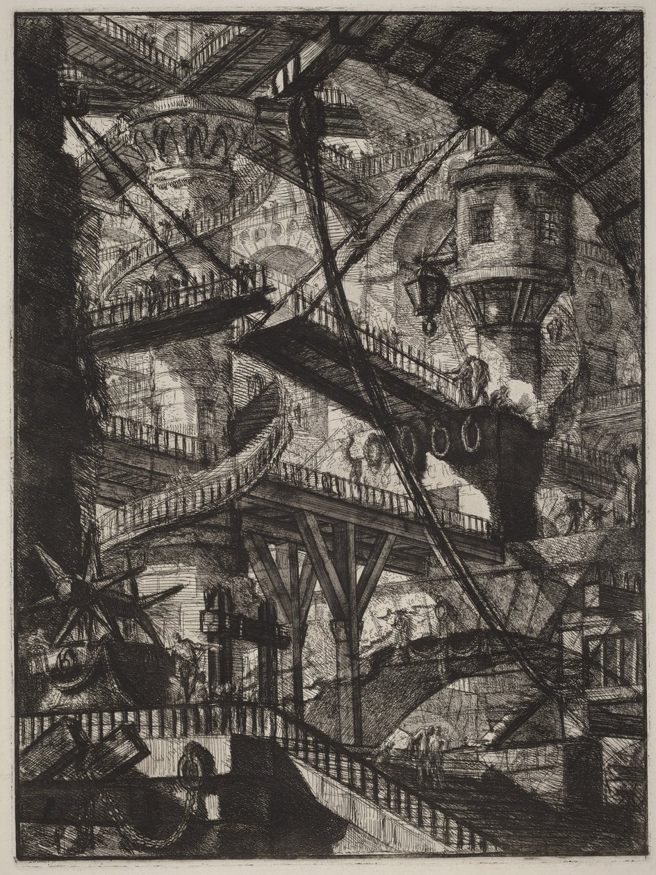 Vindebroen af Giovanni Battista Piranesi