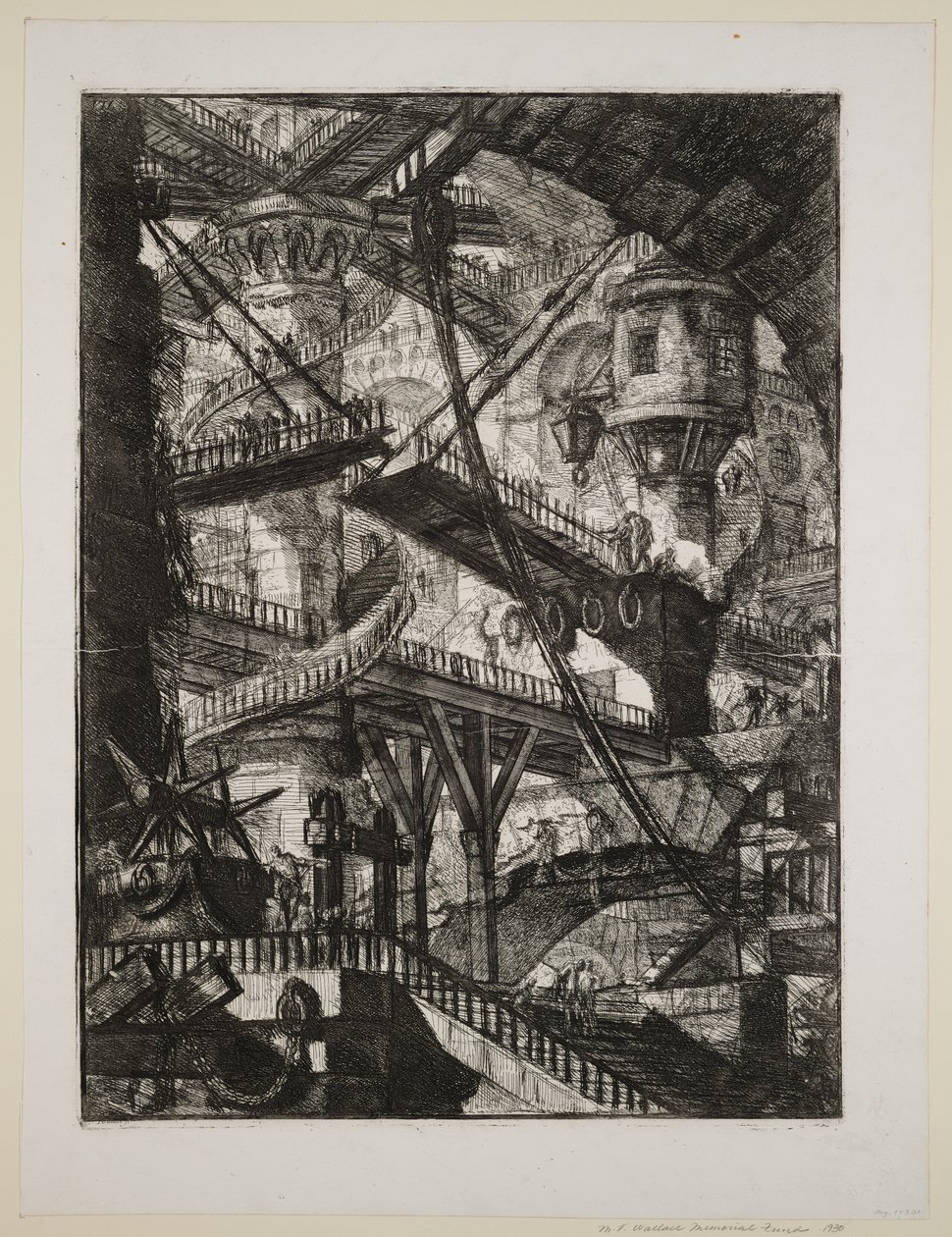Vindebroen af Giovanni Battista Piranesi