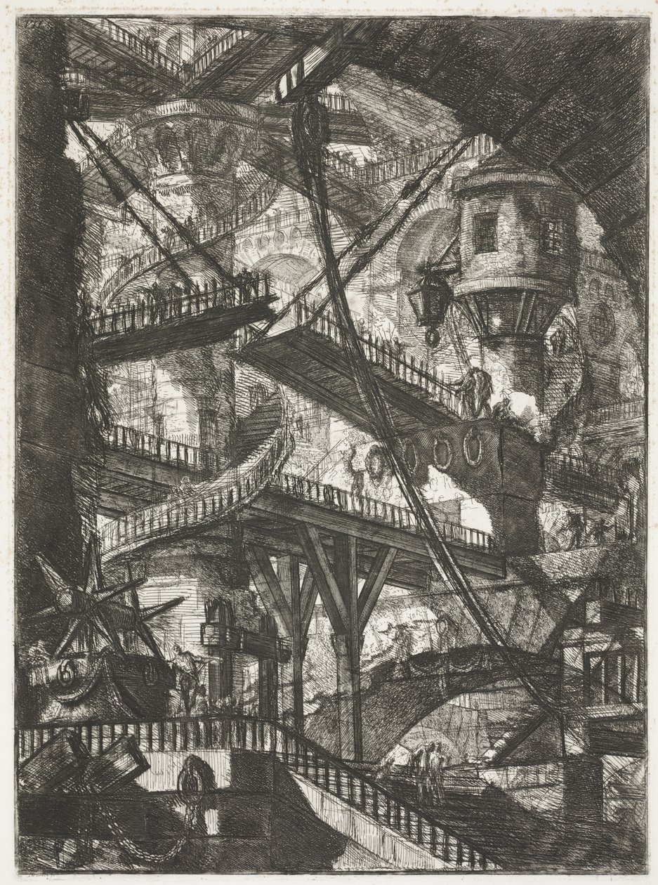 Vindebroen af Giovanni Battista Piranesi