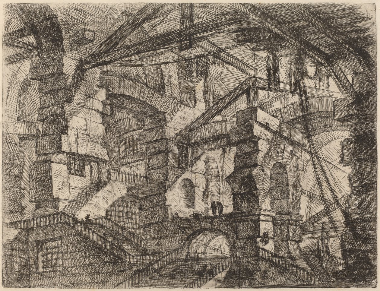 Den gotiske bue af Giovanni Battista Piranesi