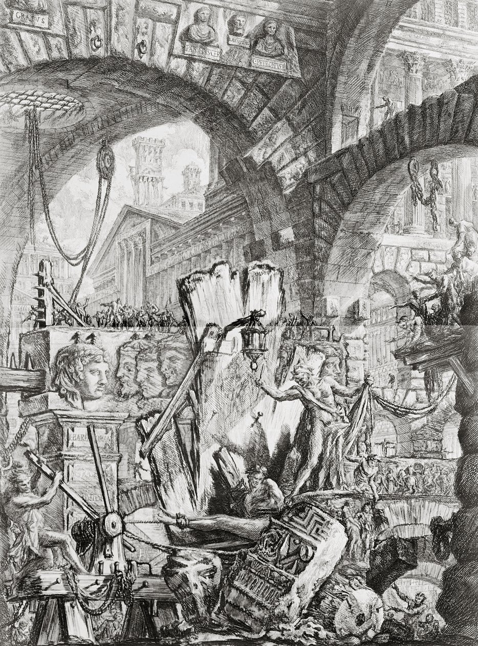 The Man on the Rack, plade II fra 