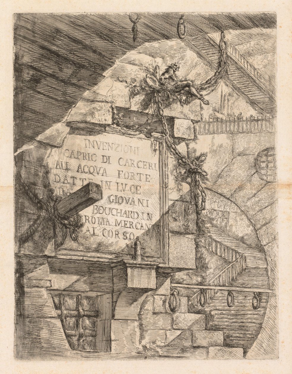 Fængslerne af Giovanni Battista Piranesi