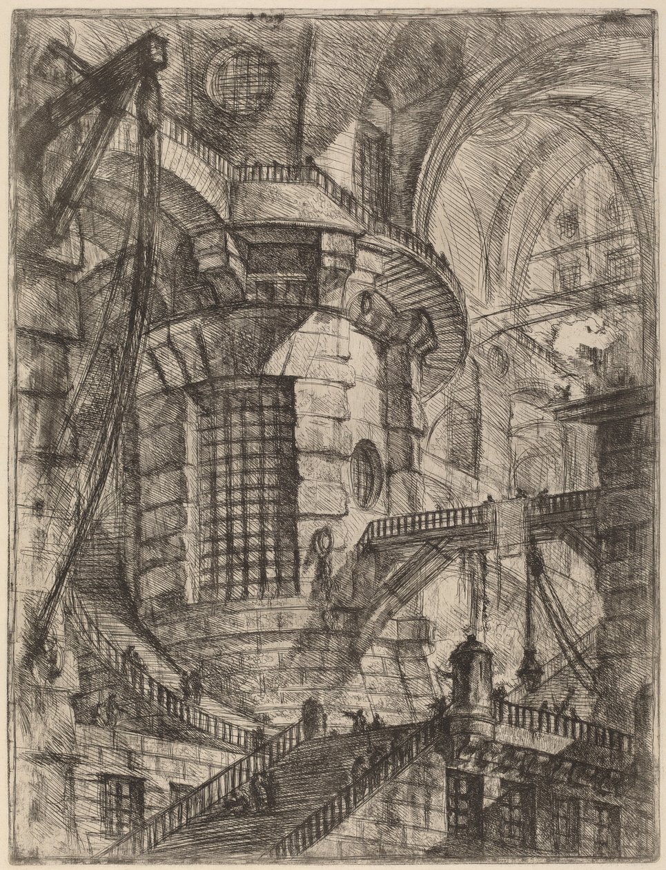 Rundetårn af Giovanni Battista Piranesi