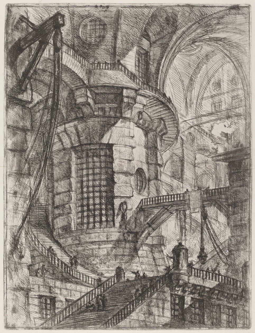 Rundetårn af Giovanni Battista Piranesi