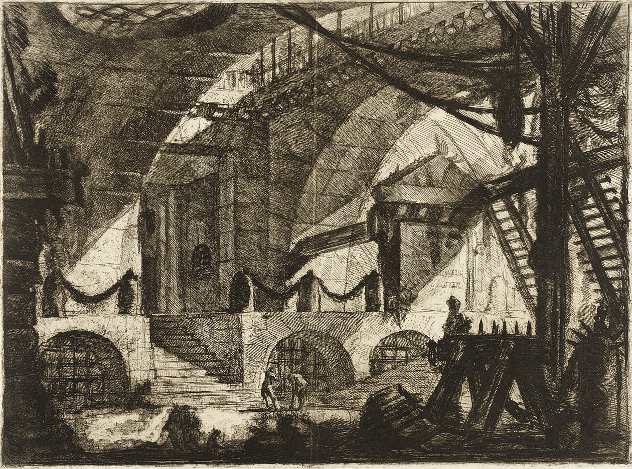 Savbukken af Giovanni Battista Piranesi