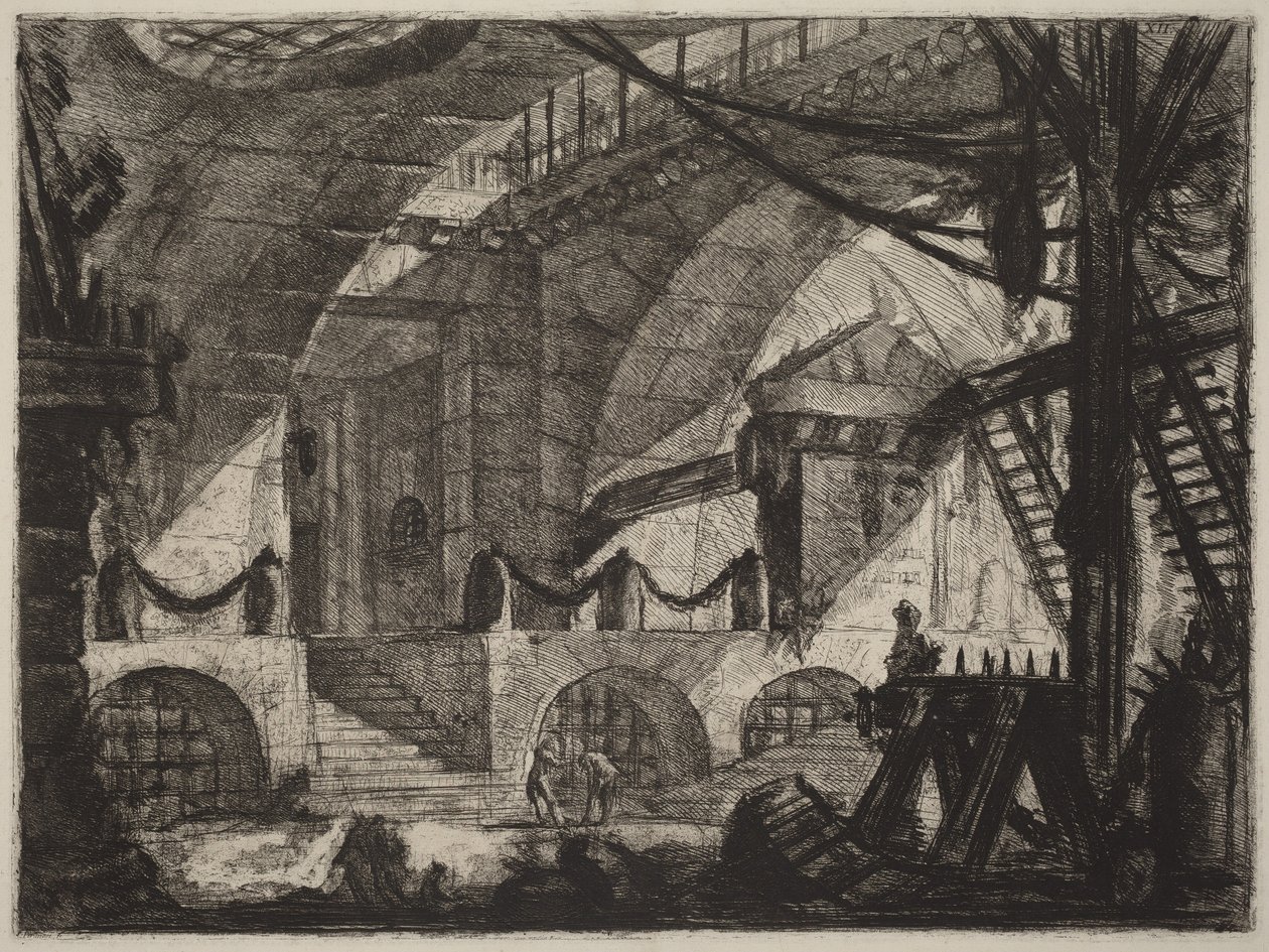 Savbukken af Giovanni Battista Piranesi