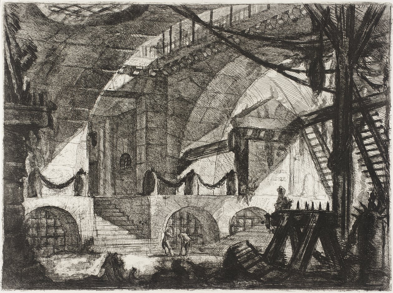 Savbukken af Giovanni Battista Piranesi