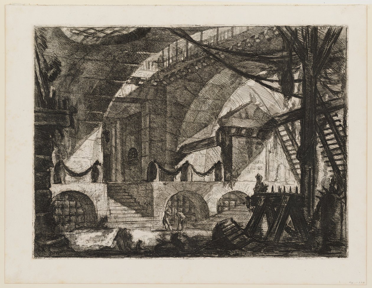 Savbukken af Giovanni Battista Piranesi