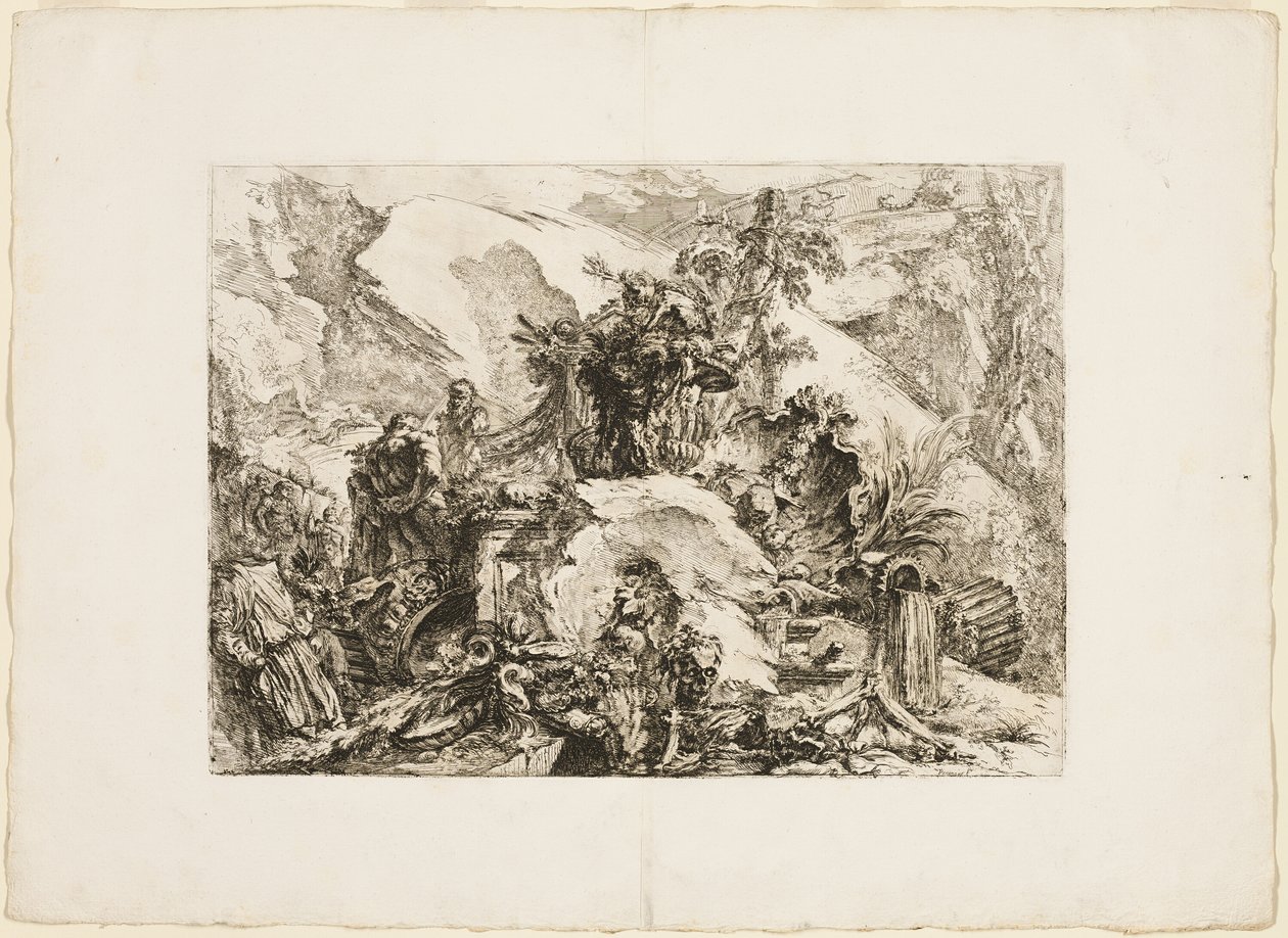 Skeletterne af Giovanni Battista Piranesi