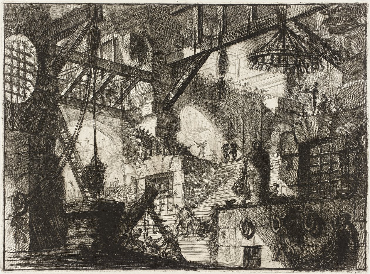 Brønden af Giovanni Battista Piranesi