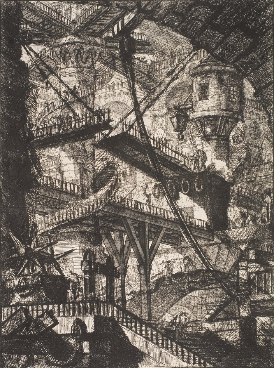 Vindebroen af Giovanni Battista Piranesi