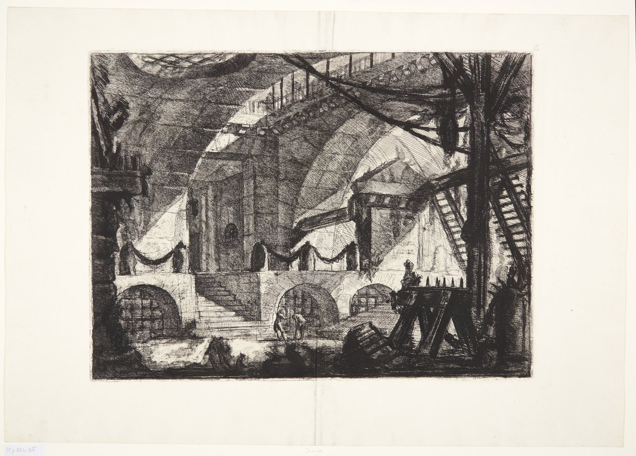 Savhesten af Giovanni Battista Piranesi