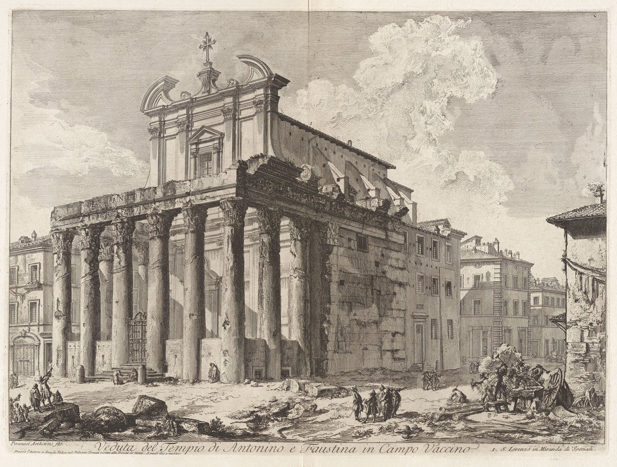 Udsigt over Antoninus