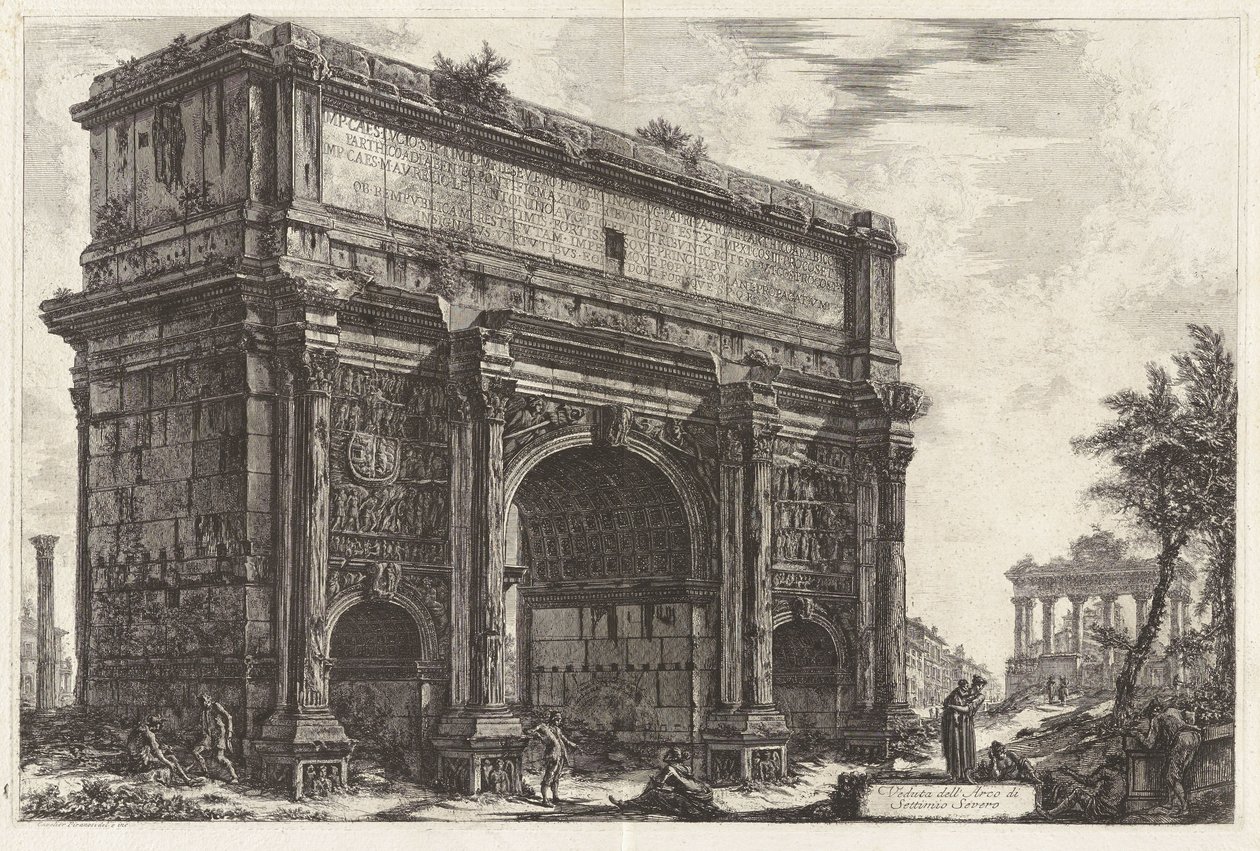 Udsigt over Septimius Severus