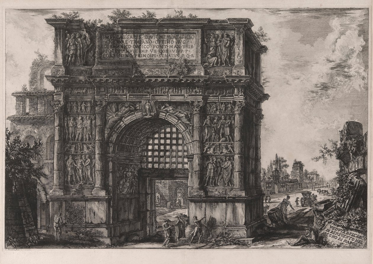 Udsigt over af Giovanni Battista Piranesi