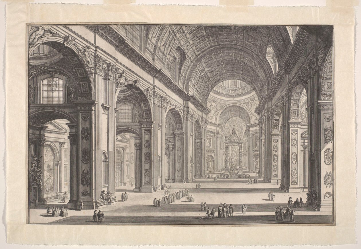 Udsigter over Rom af Giovanni Battista Piranesi
