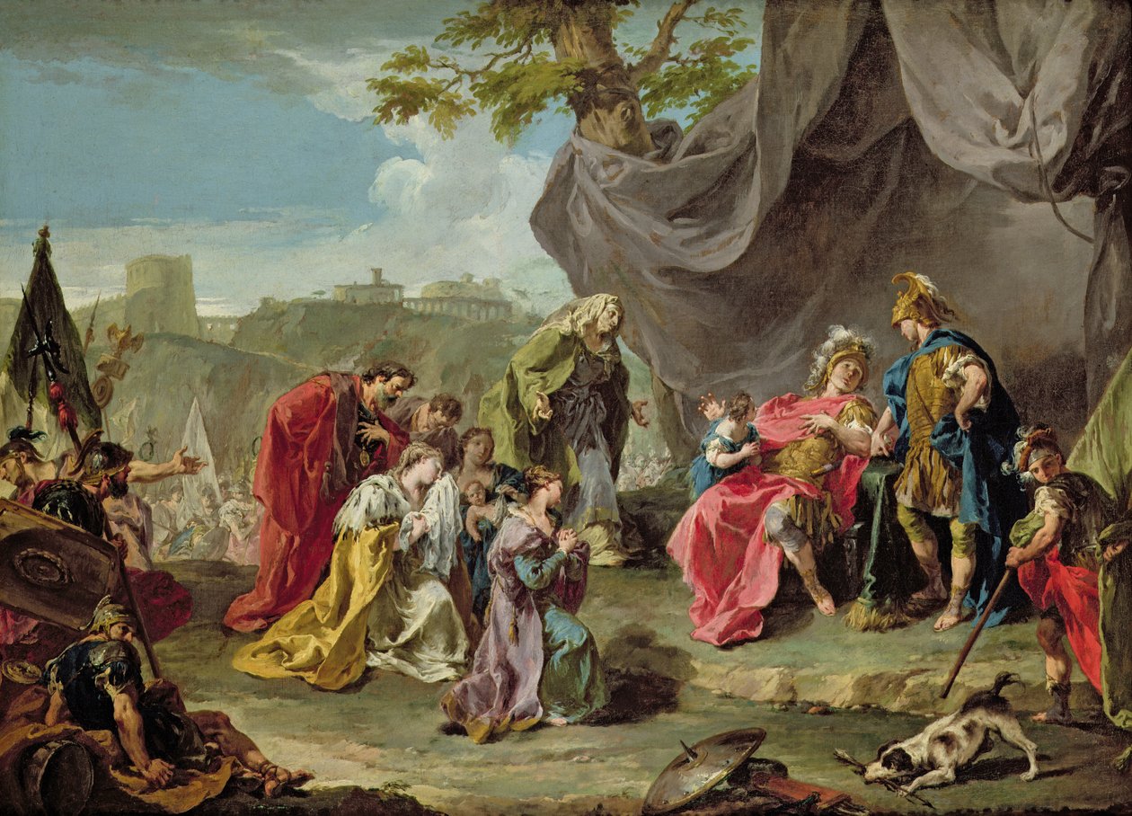 Coriolanus af Giovanni Battista Pittoni