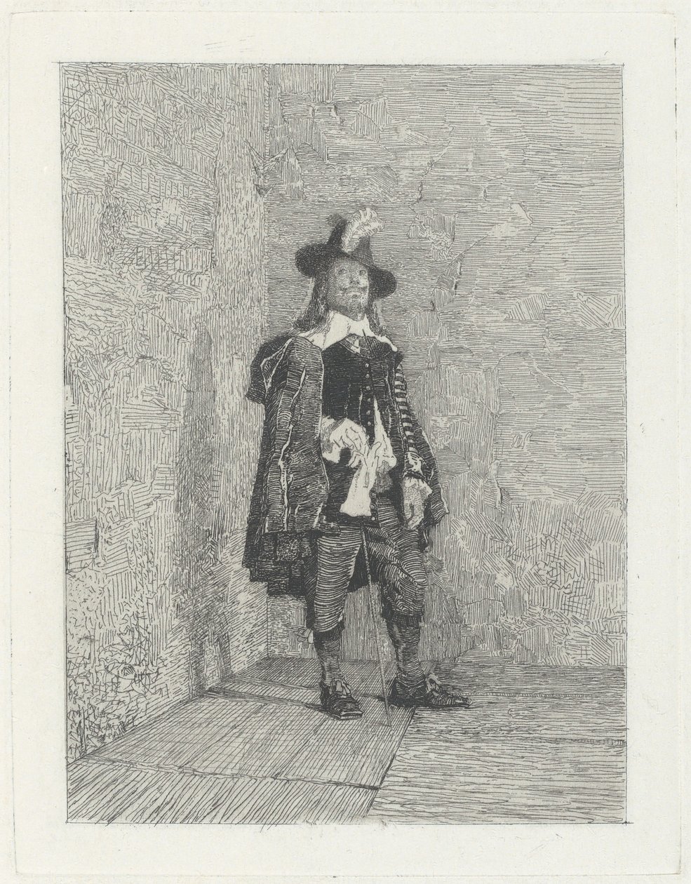 Vedetta [Gentleman] (The Lookout [The Gentleman]) af Giovanni Battista Quadrone