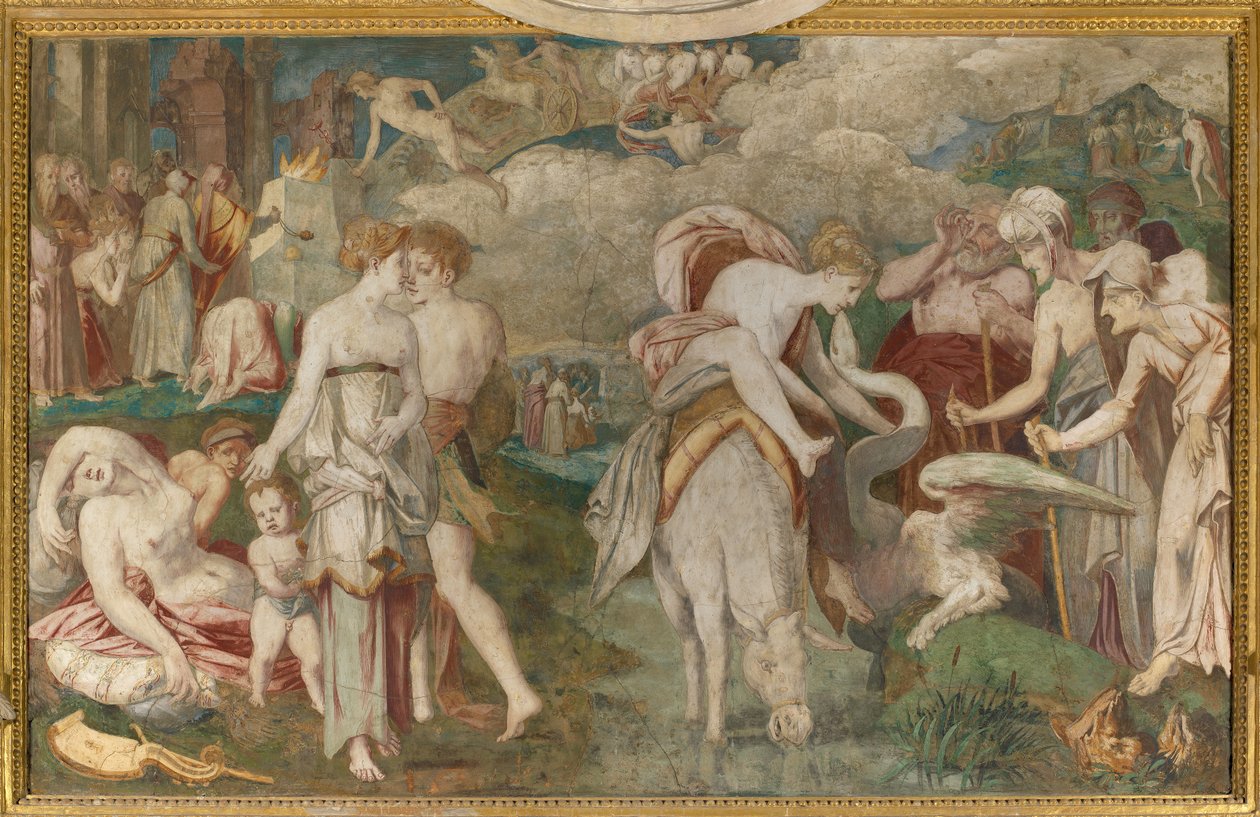 Tabt ungdom af Giovanni Battista Rosso Fiorentino
