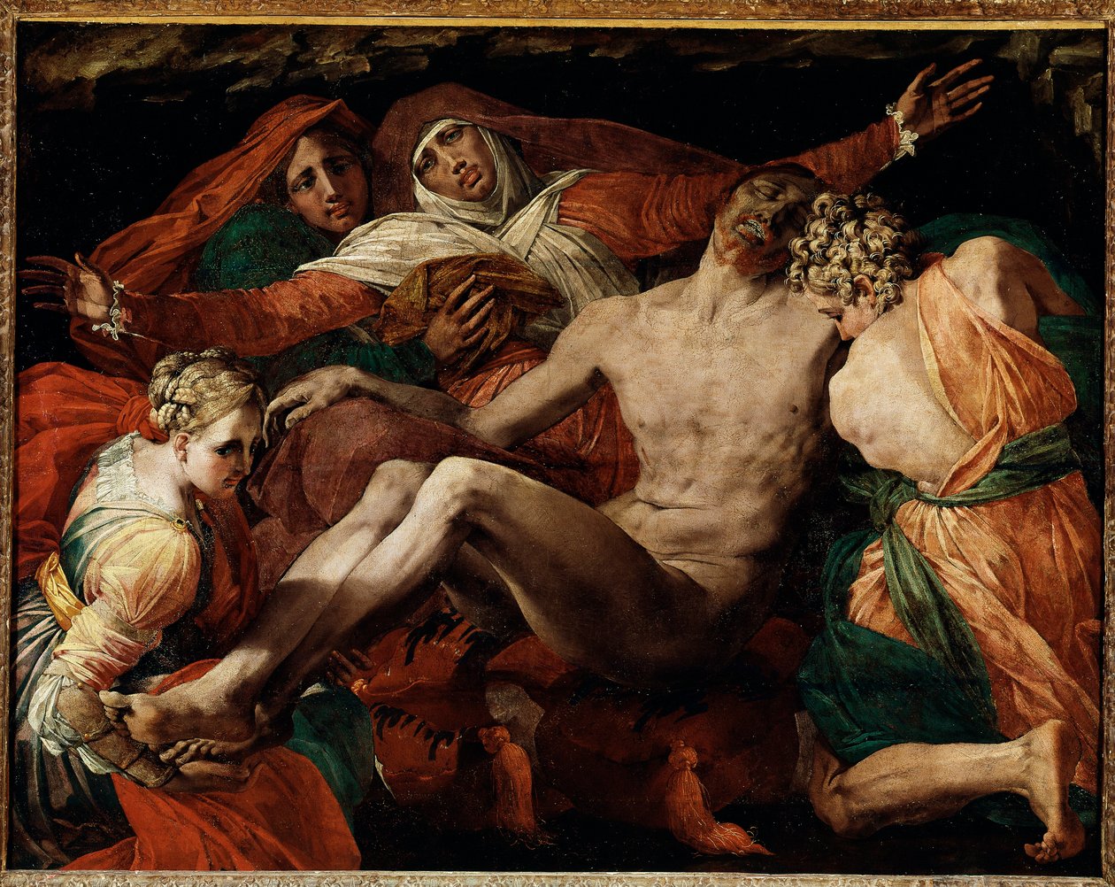 Pieta (maleri af Giovanni Battista Rosso Fiorentino