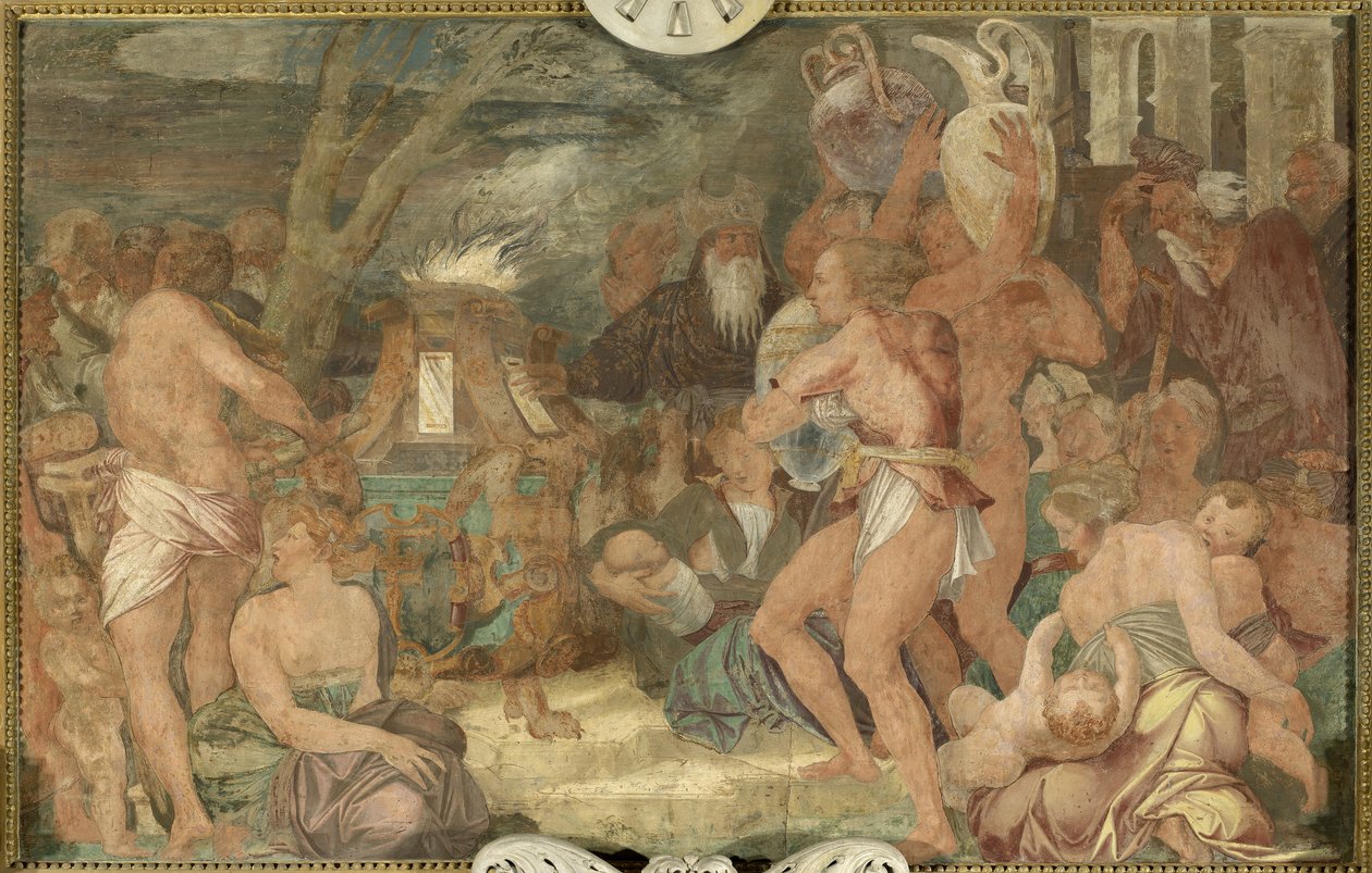 Offeret af Giovanni Battista Rosso Fiorentino
