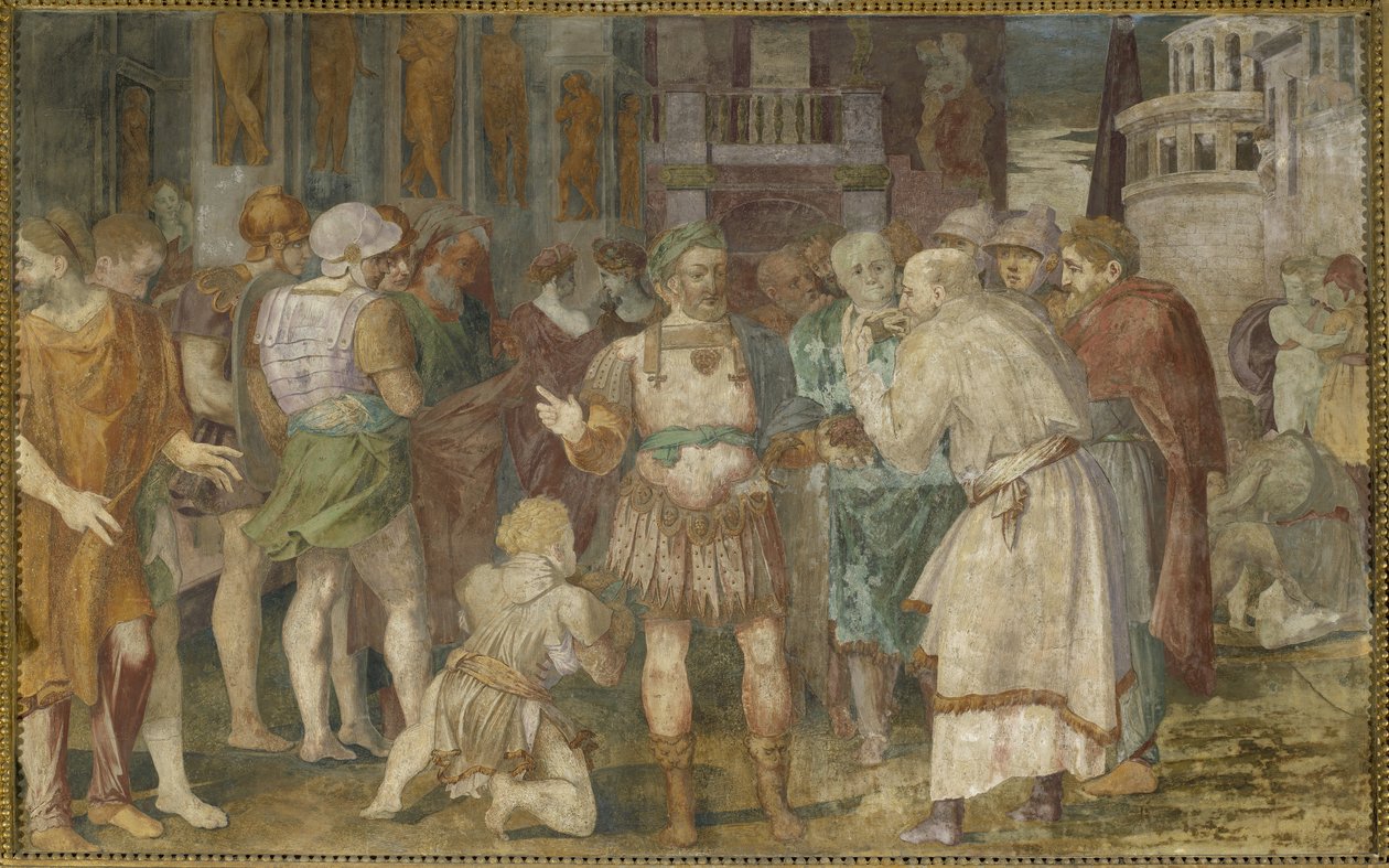 Statens enhed af Giovanni Battista Rosso Fiorentino
