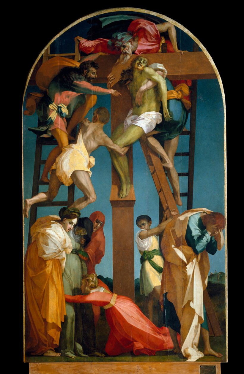 Ukendt billede af Giovanni Battista Rosso Fiorentino