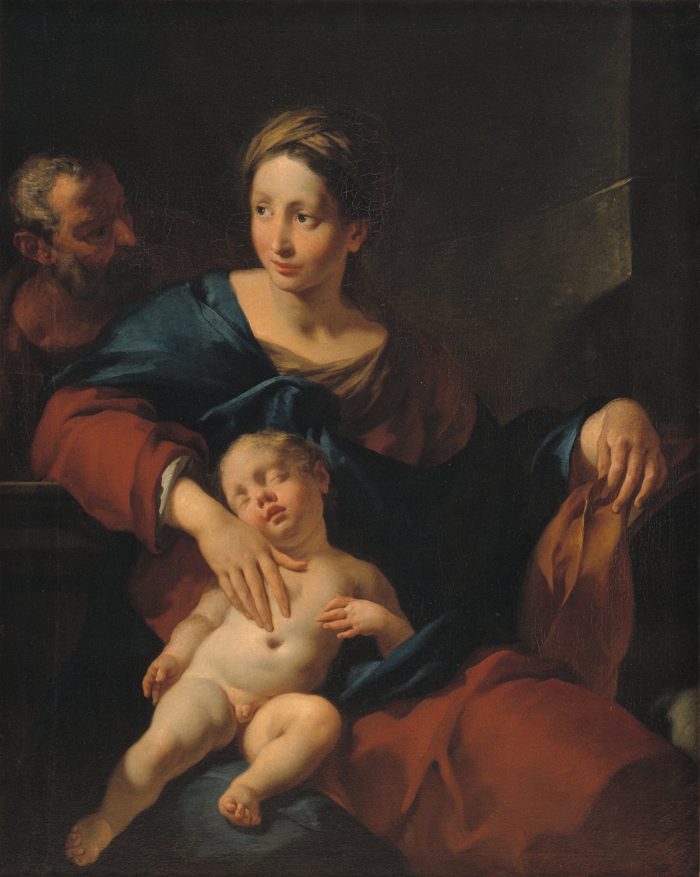 Den hellige familie af Giovanni Battista Tagliasacchi