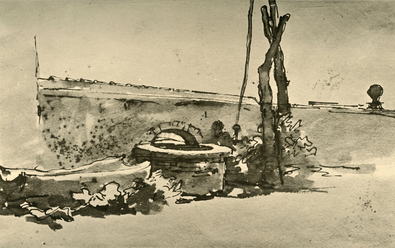 A Well, midten af det 18. århundrede, 1928 af Giovanni Battista Tiepolo