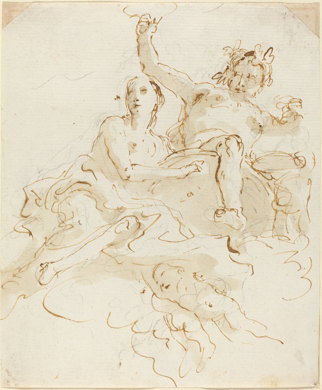 Bacchus og Ariadne af Giovanni Battista Tiepolo