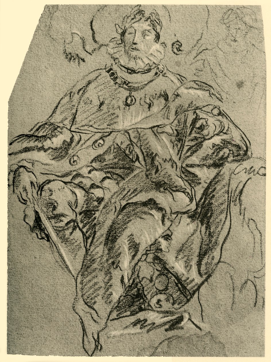 Barbarossa, 1751-1752, 1928 af Giovanni Battista Tiepolo