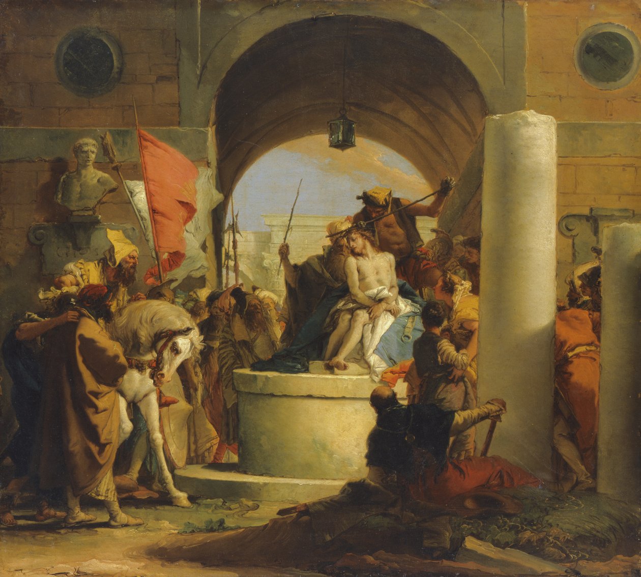 Tornekrone af Giovanni Battista Tiepolo