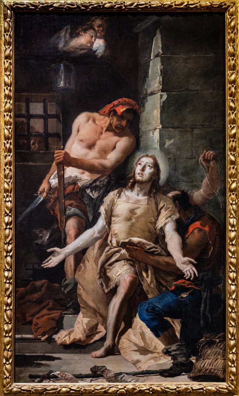 Dekolletering af Johannes Døberen af Giovanni Battista Tiepolo