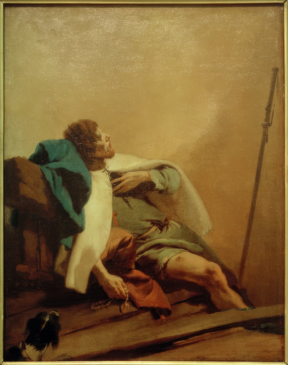 Sankt Roch af Giovanni Battista Tiepolo