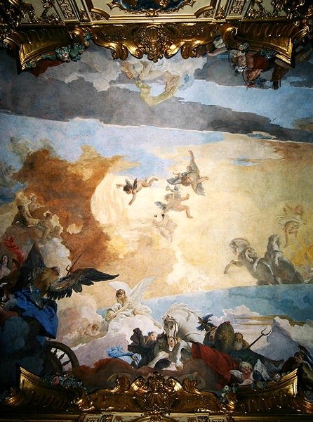 Detalje fra solens forløb, 1740 af Giovanni Battista Tiepolo