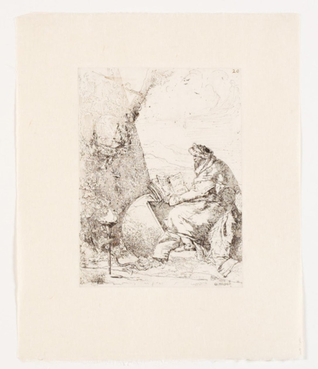 Filosoffen af Giovanni Battista Tiepolo