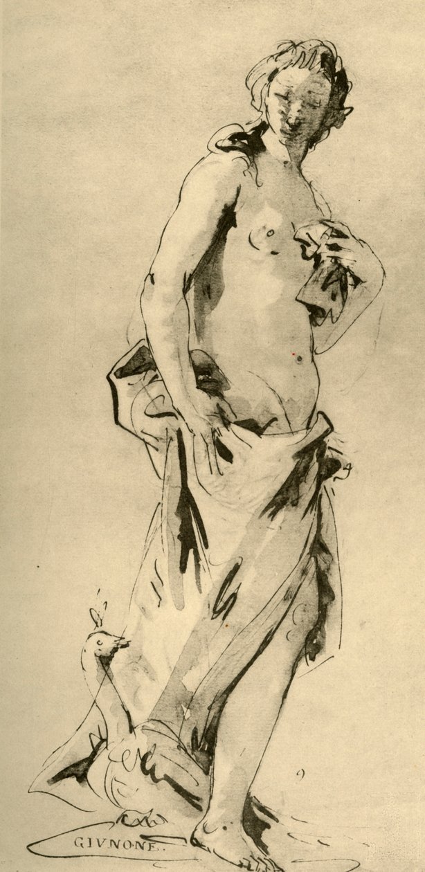 Juno, midten af det 18. århundrede, 1928 af Giovanni Battista Tiepolo