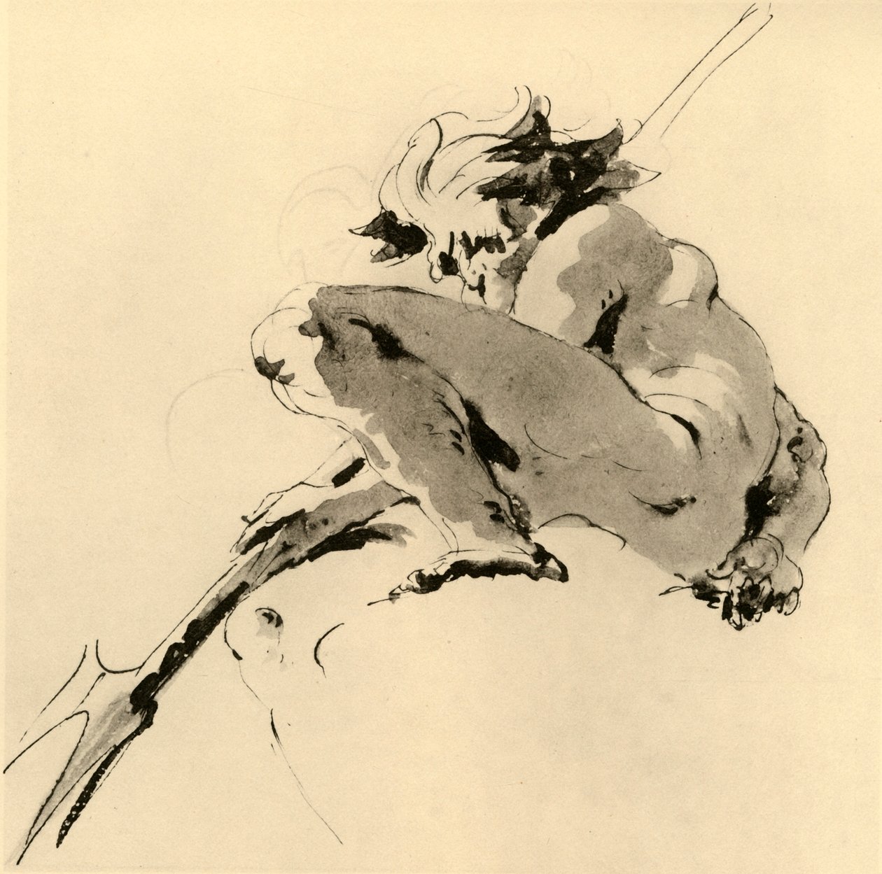 Neptune, c1740, 1928 af Giovanni Battista Tiepolo