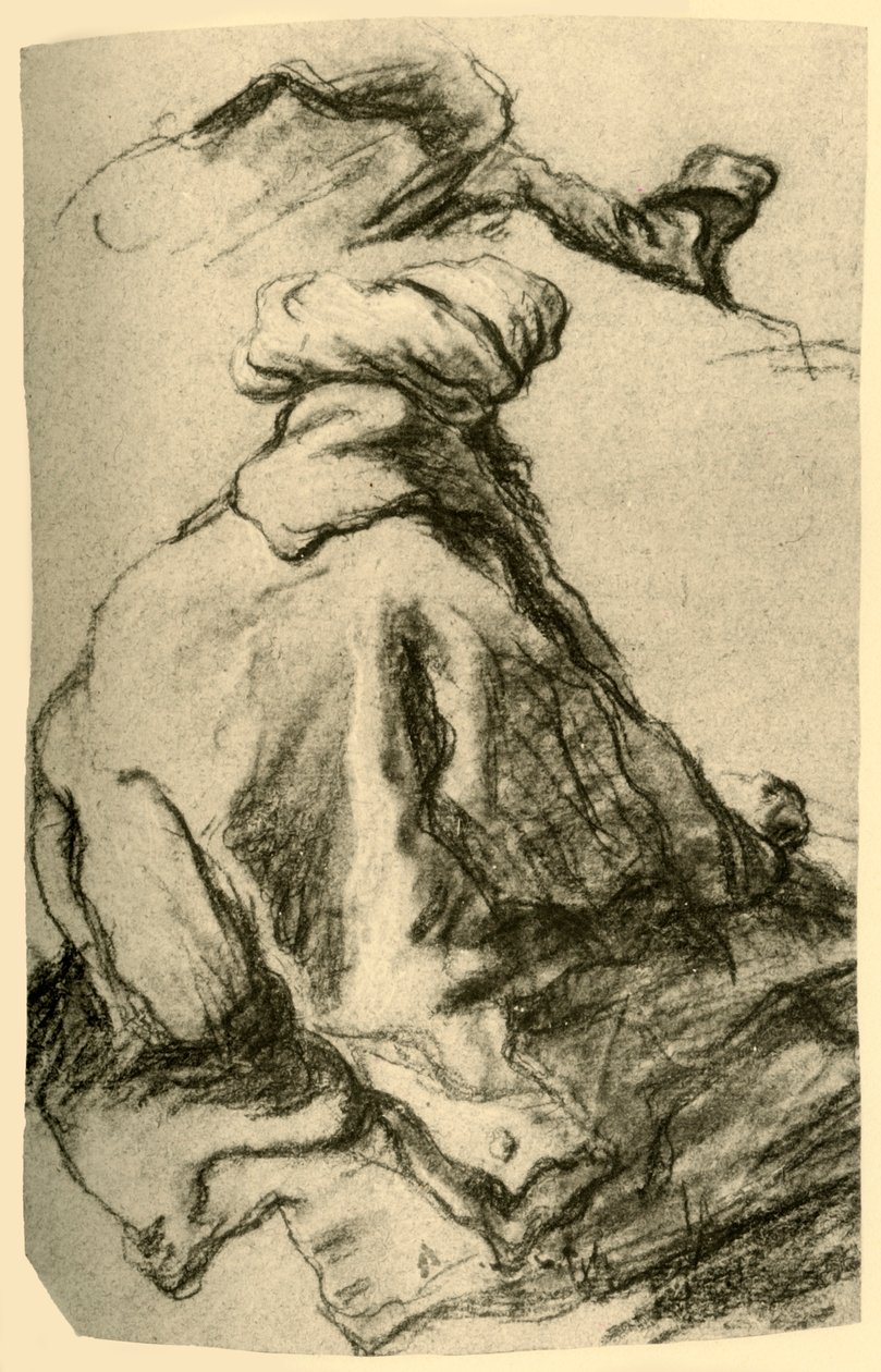 Orientalsk siddende, c1740
