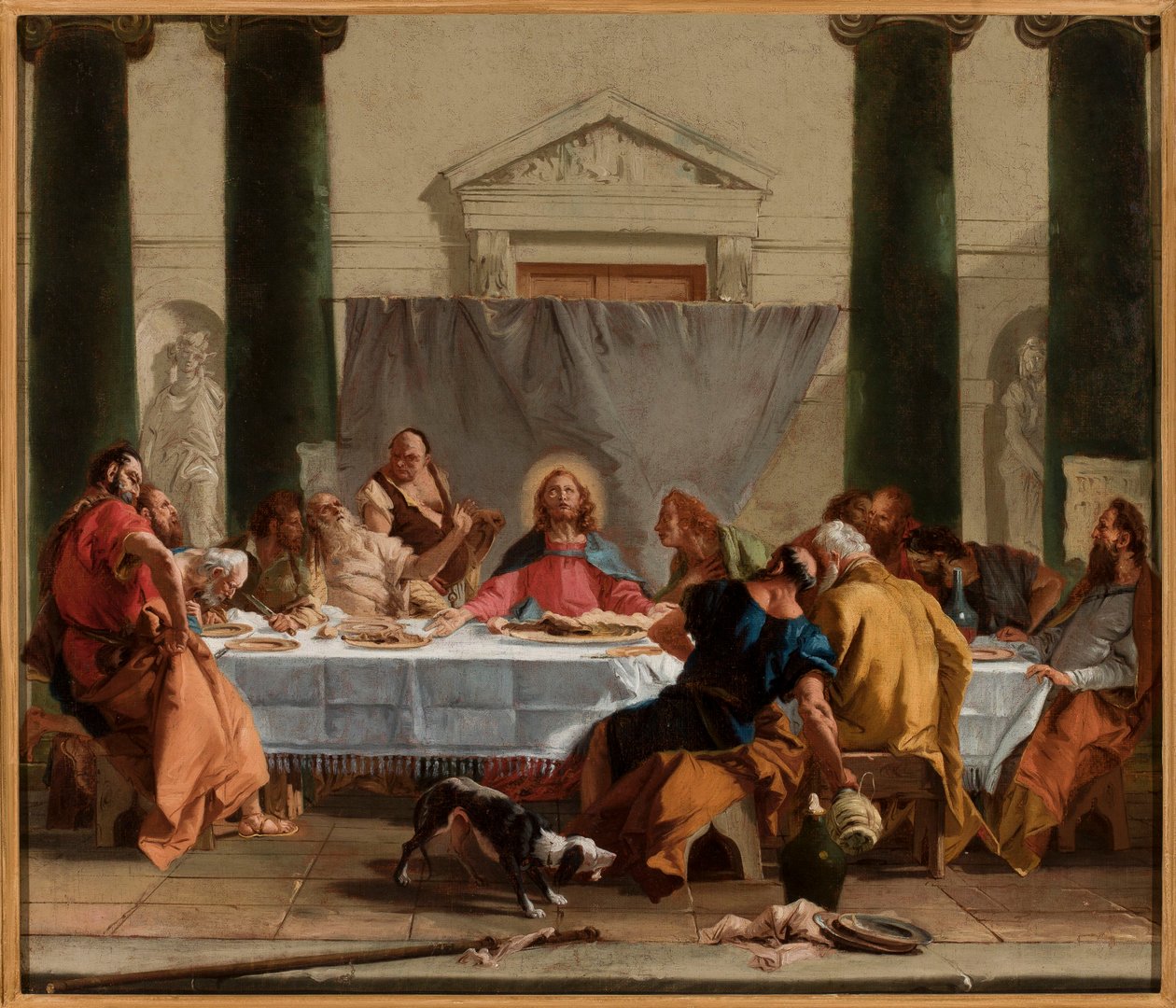 Den sidste nadver af Giovanni Battista Tiepolo