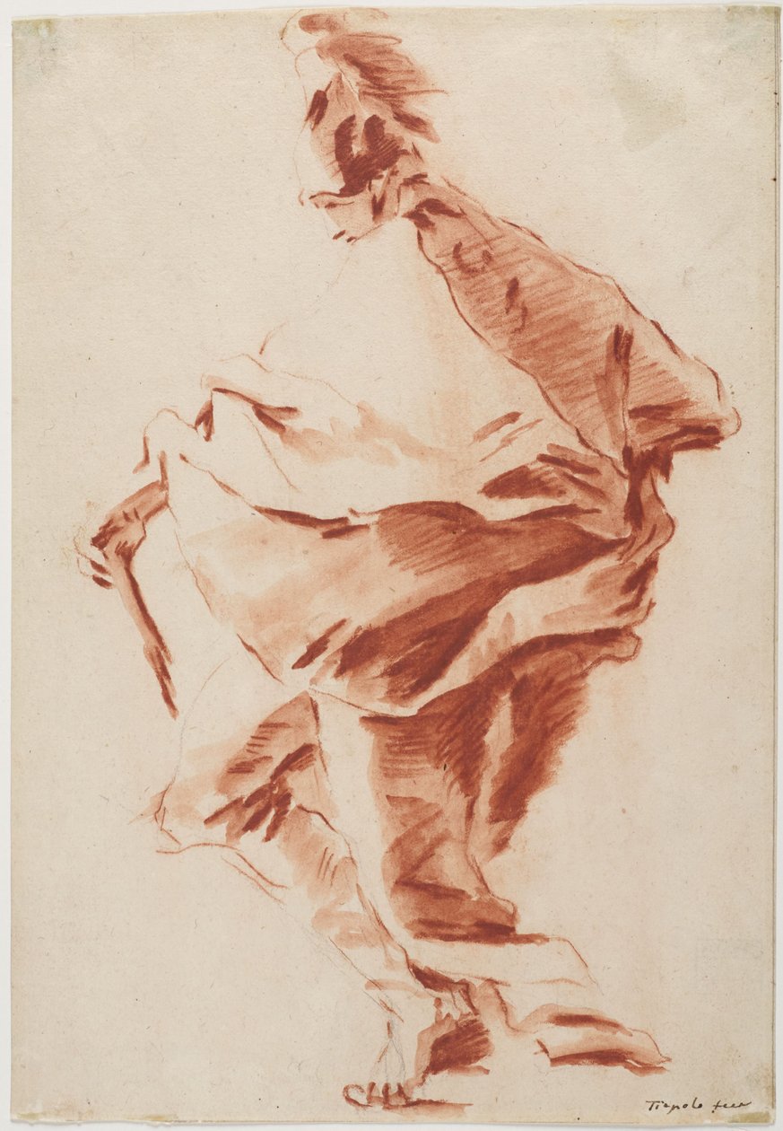 Römischer Soldat af Giovanni Battista Tiepolo